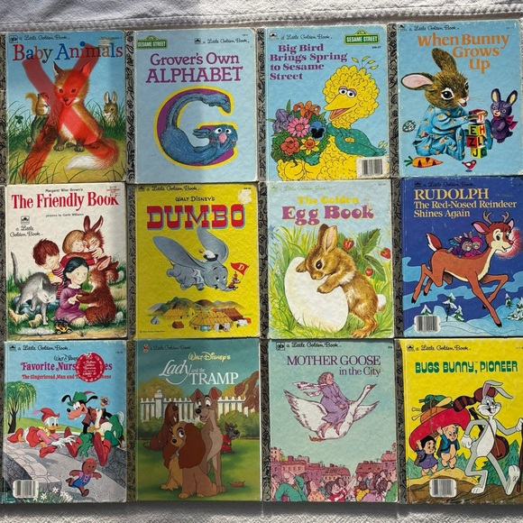 Little Golden Book Collection - Picture 1 of 11